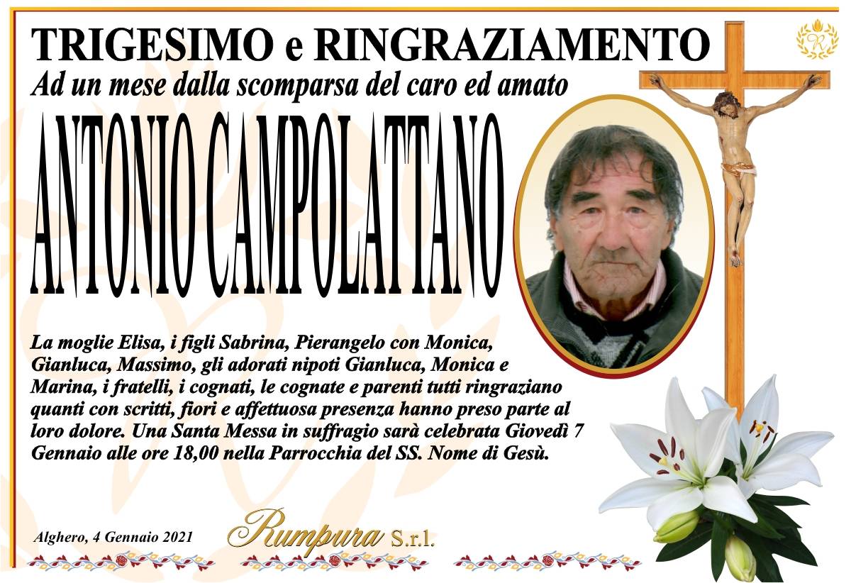 Antonio Campolattano