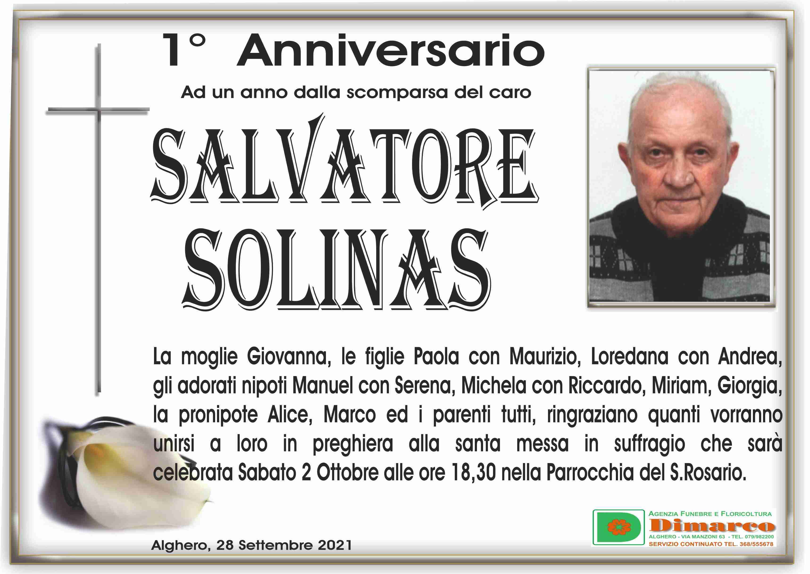 Salvatore Solinas