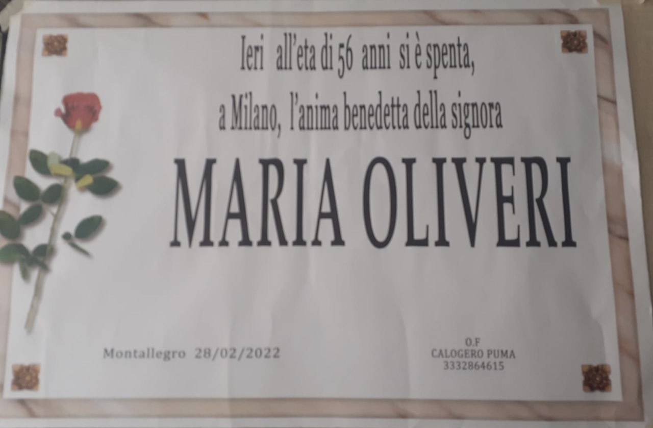 Maria Oliveri