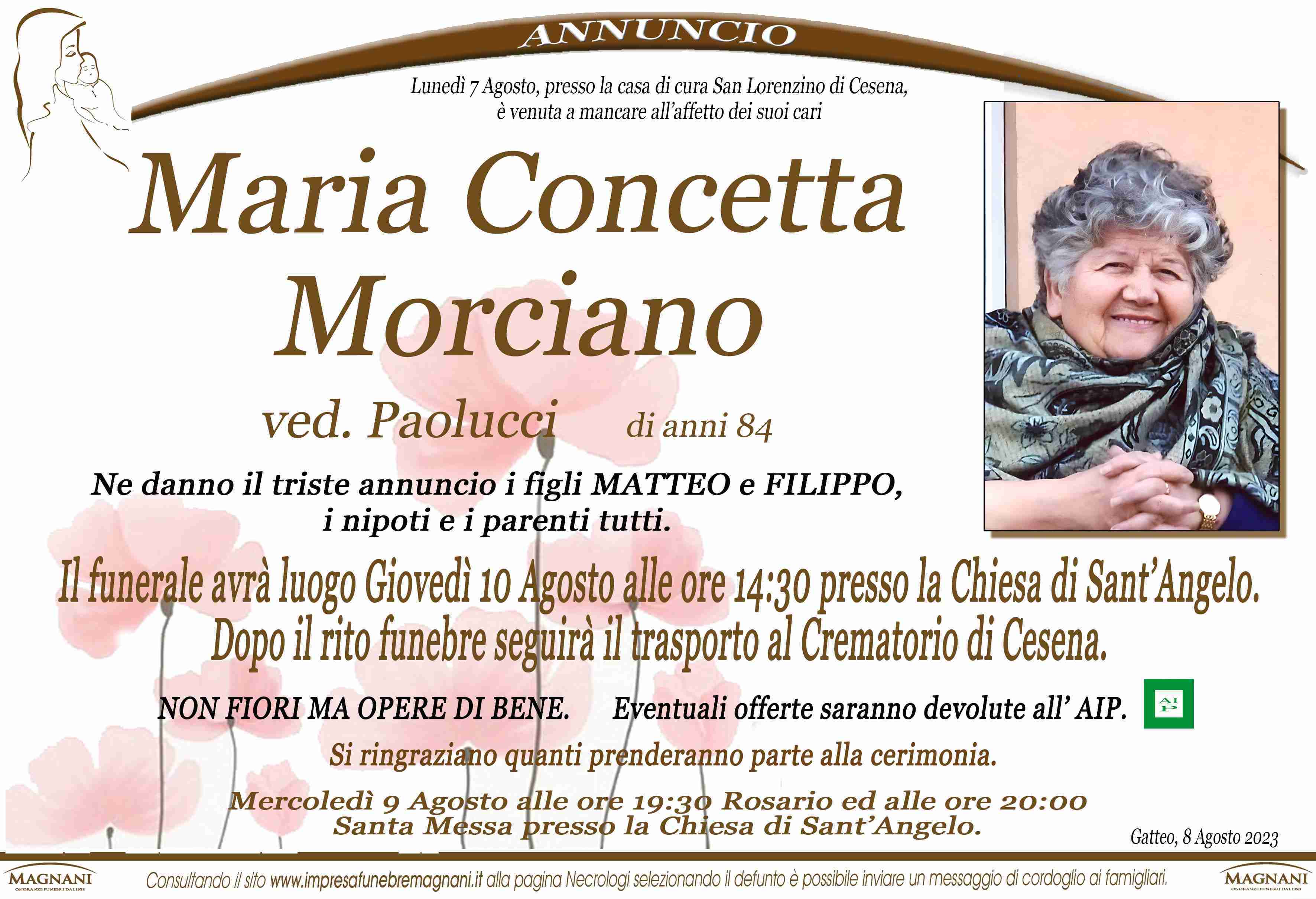 Maria Concetta Morciano