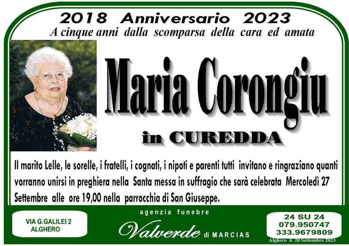 Maria Corongiu