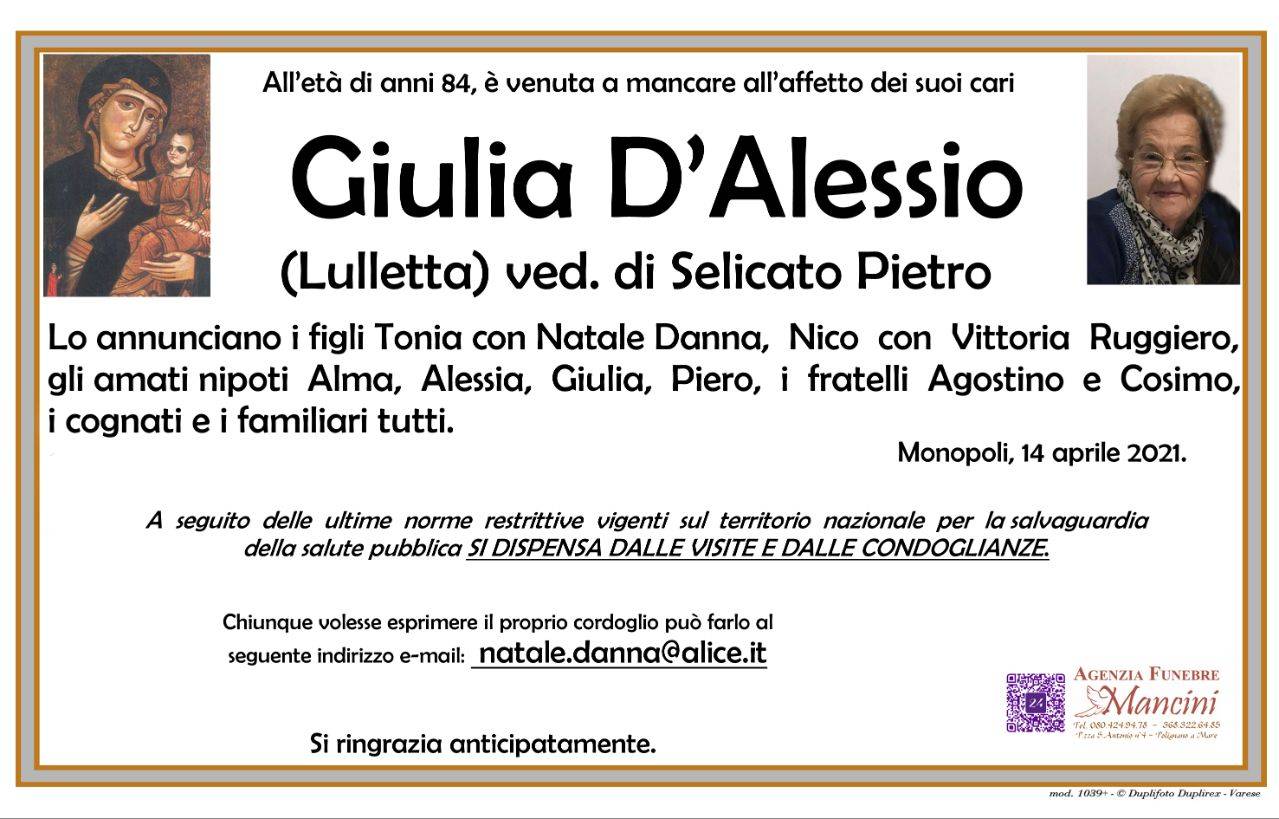 Giulia D’Alessio