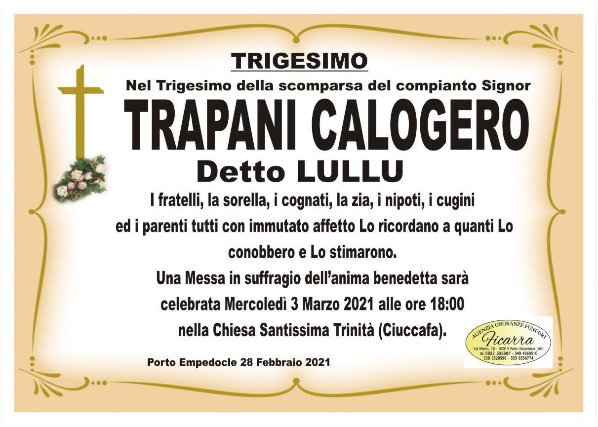 Calogero Trapani