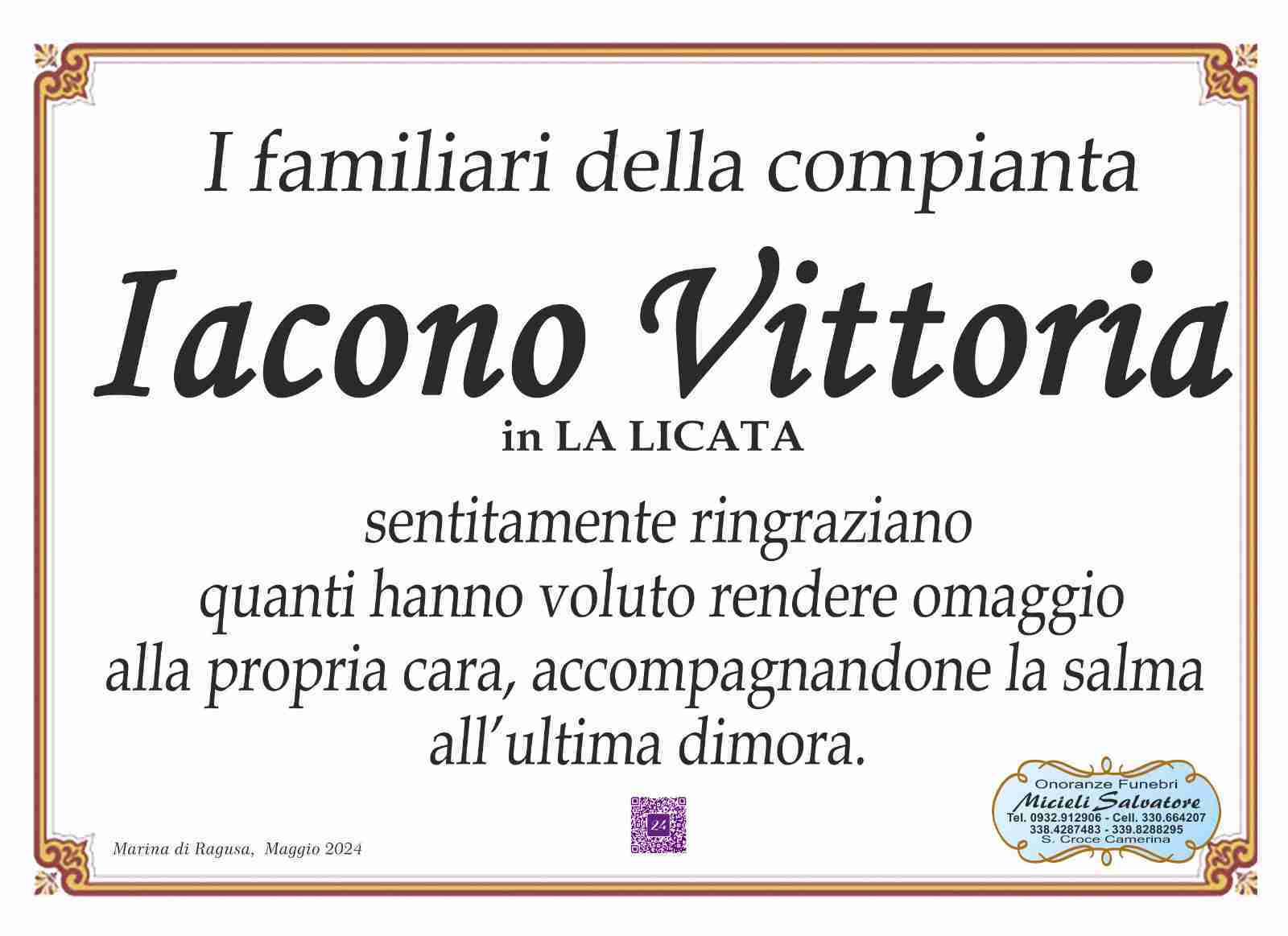 Vittoria Iacono