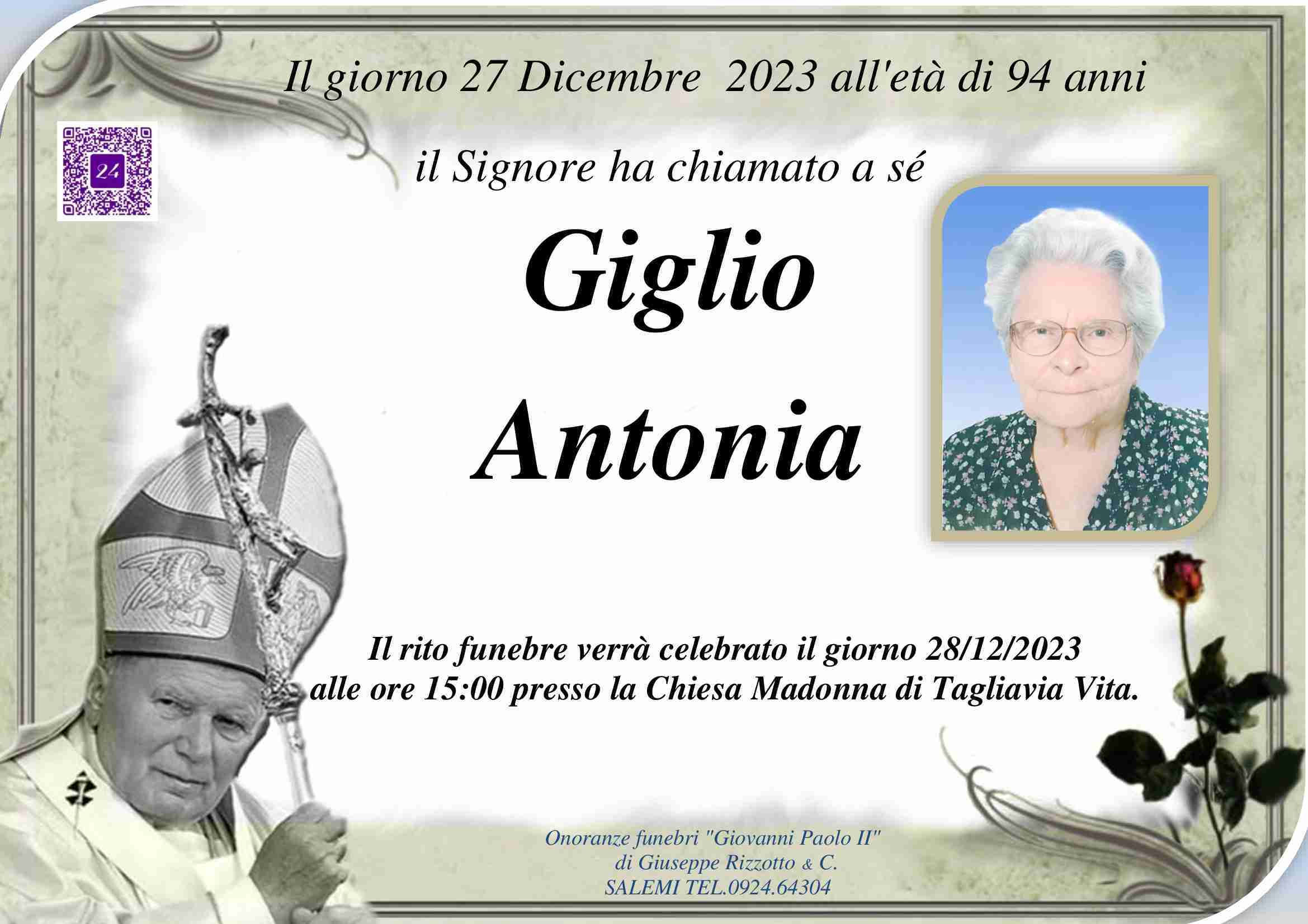 Antonia Giglio