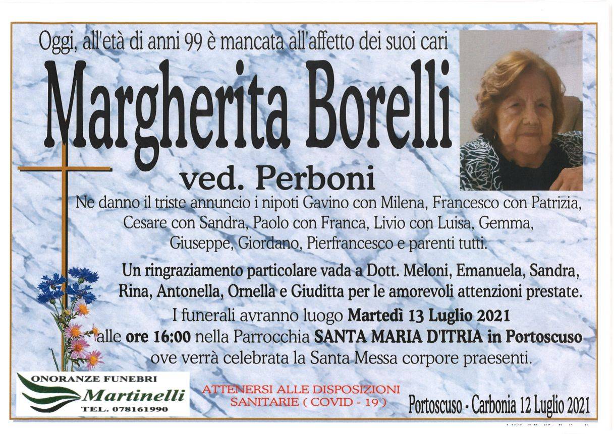 Margherita Borelli