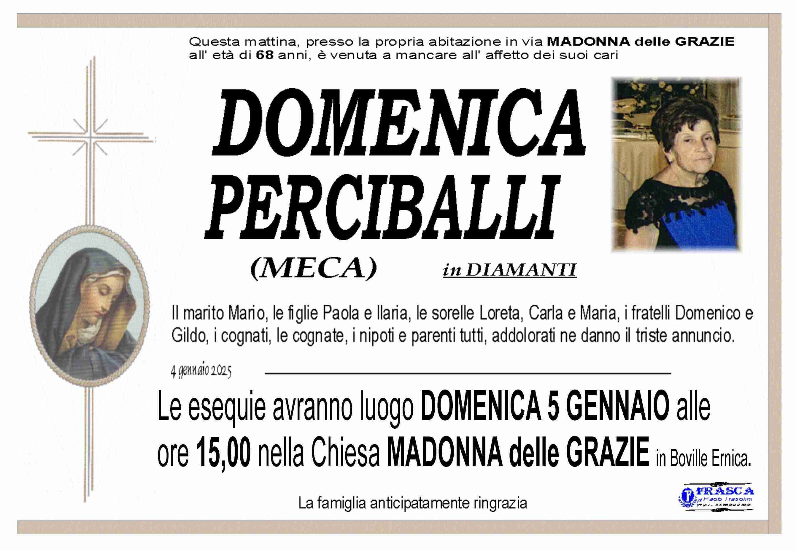 Domenica Perciballi