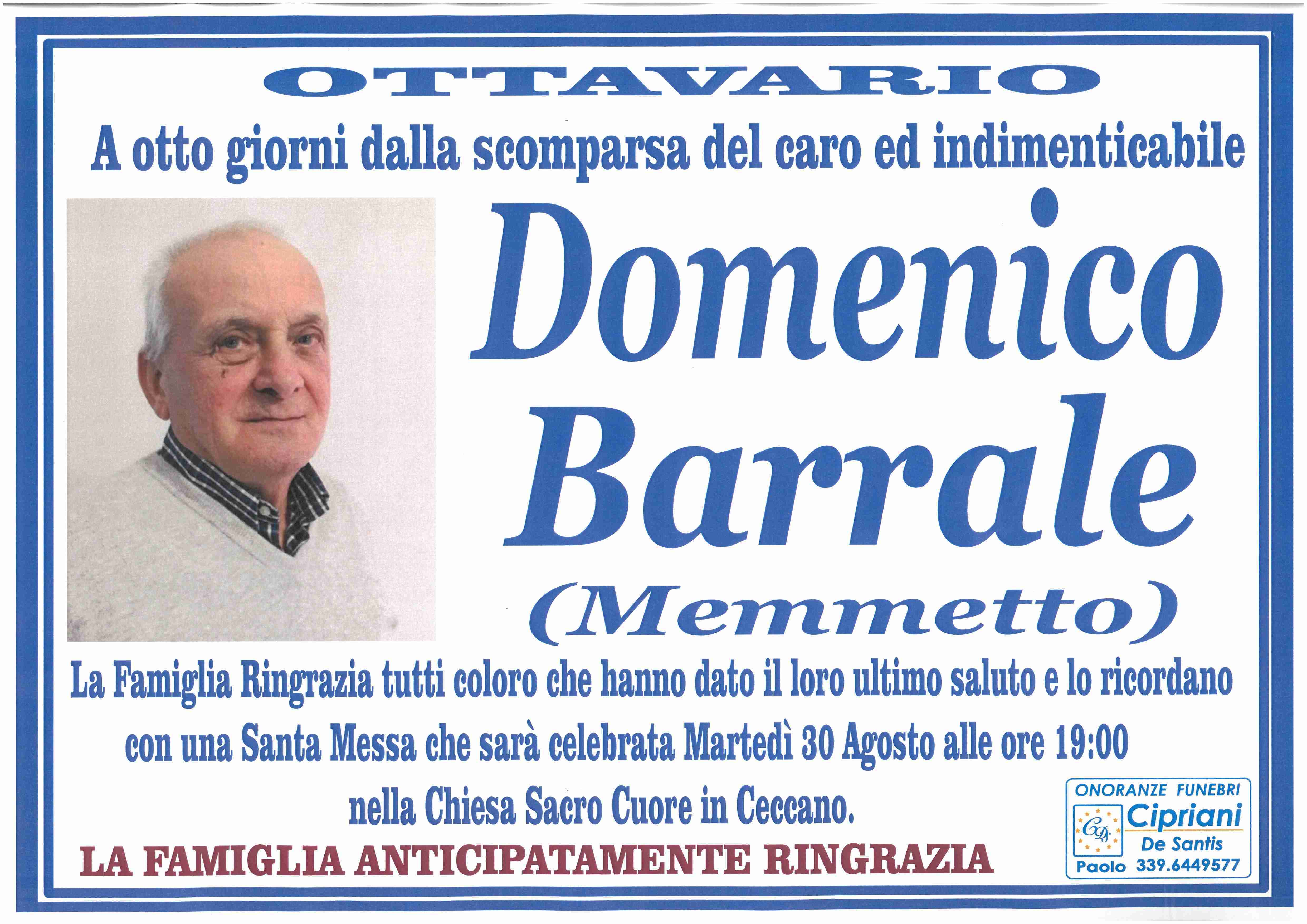 Domenico Barrale
