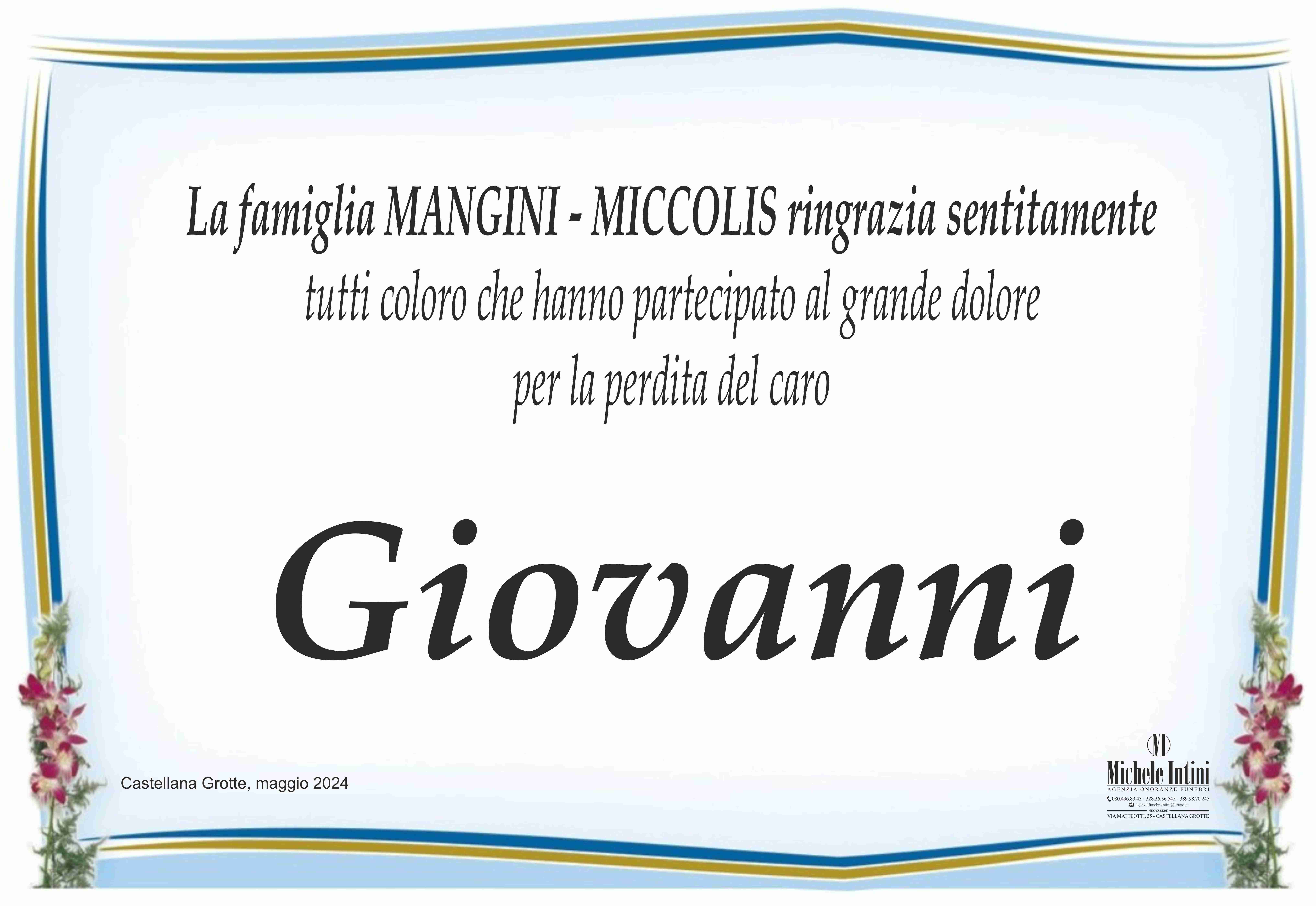 Giovanni Mangini