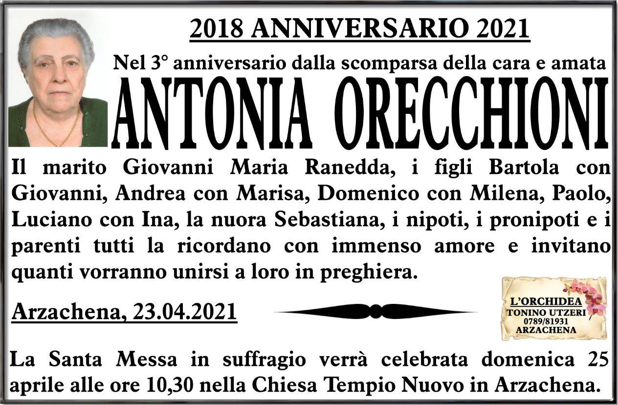 Antonia Orecchioni