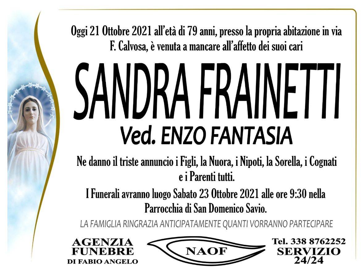 Sandra Frainetti