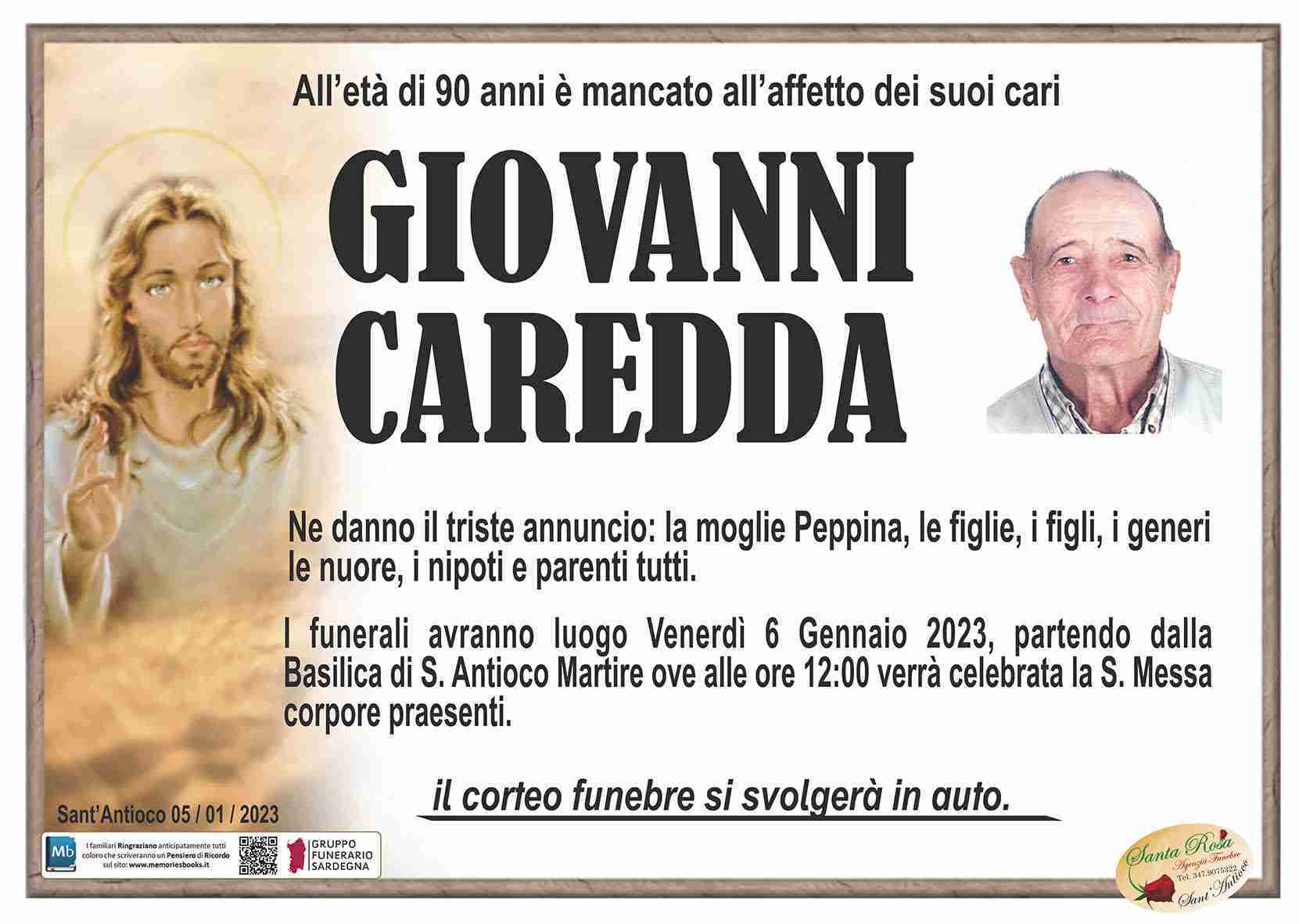 Giovanni Caredda