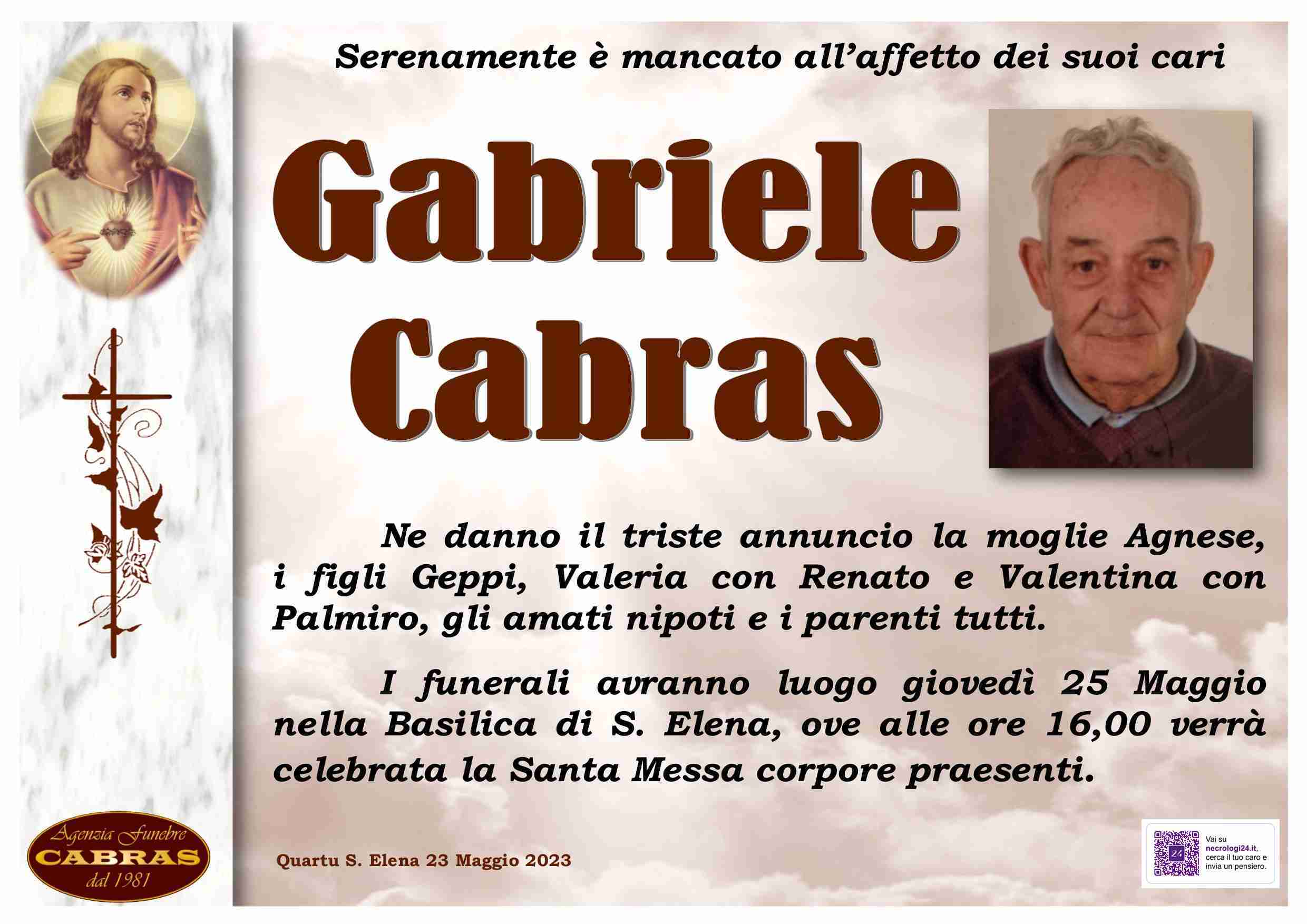 Gabriele Cabras