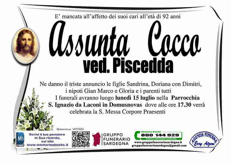 Assunta  Cocco