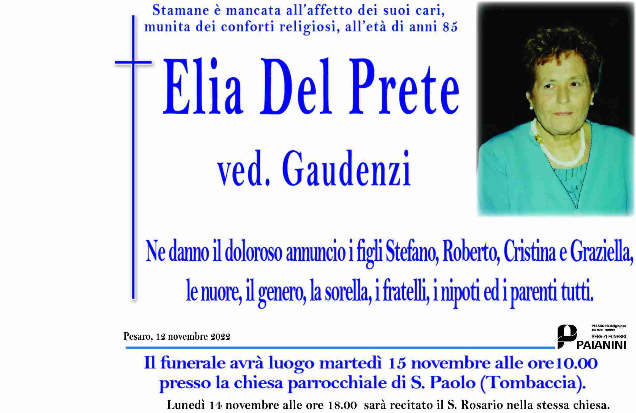 Elia Del Prete