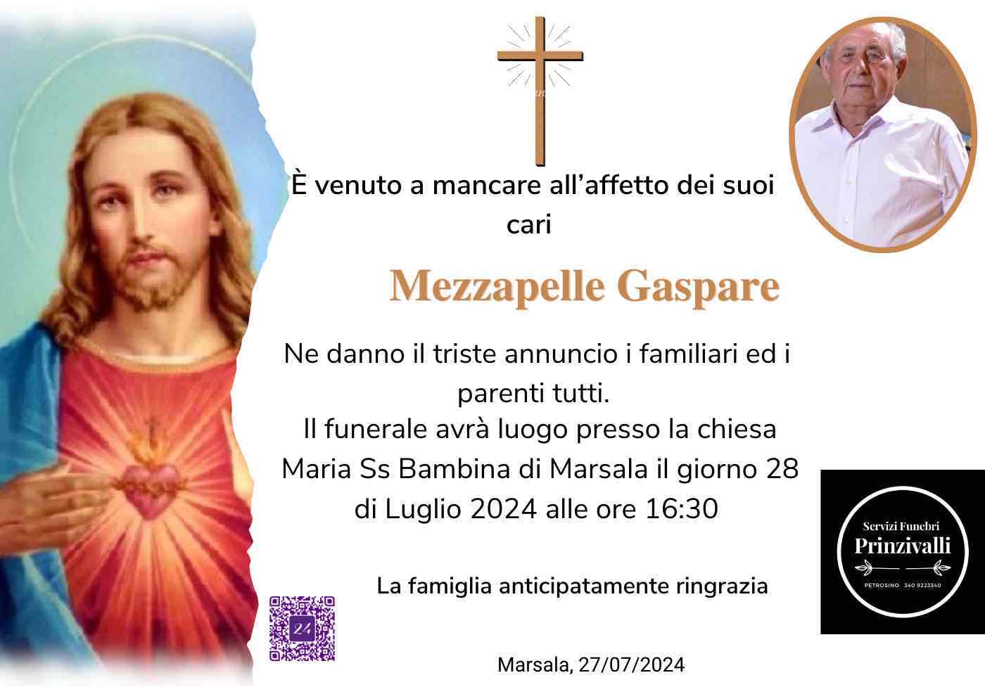 Gaspare Mezzapelle