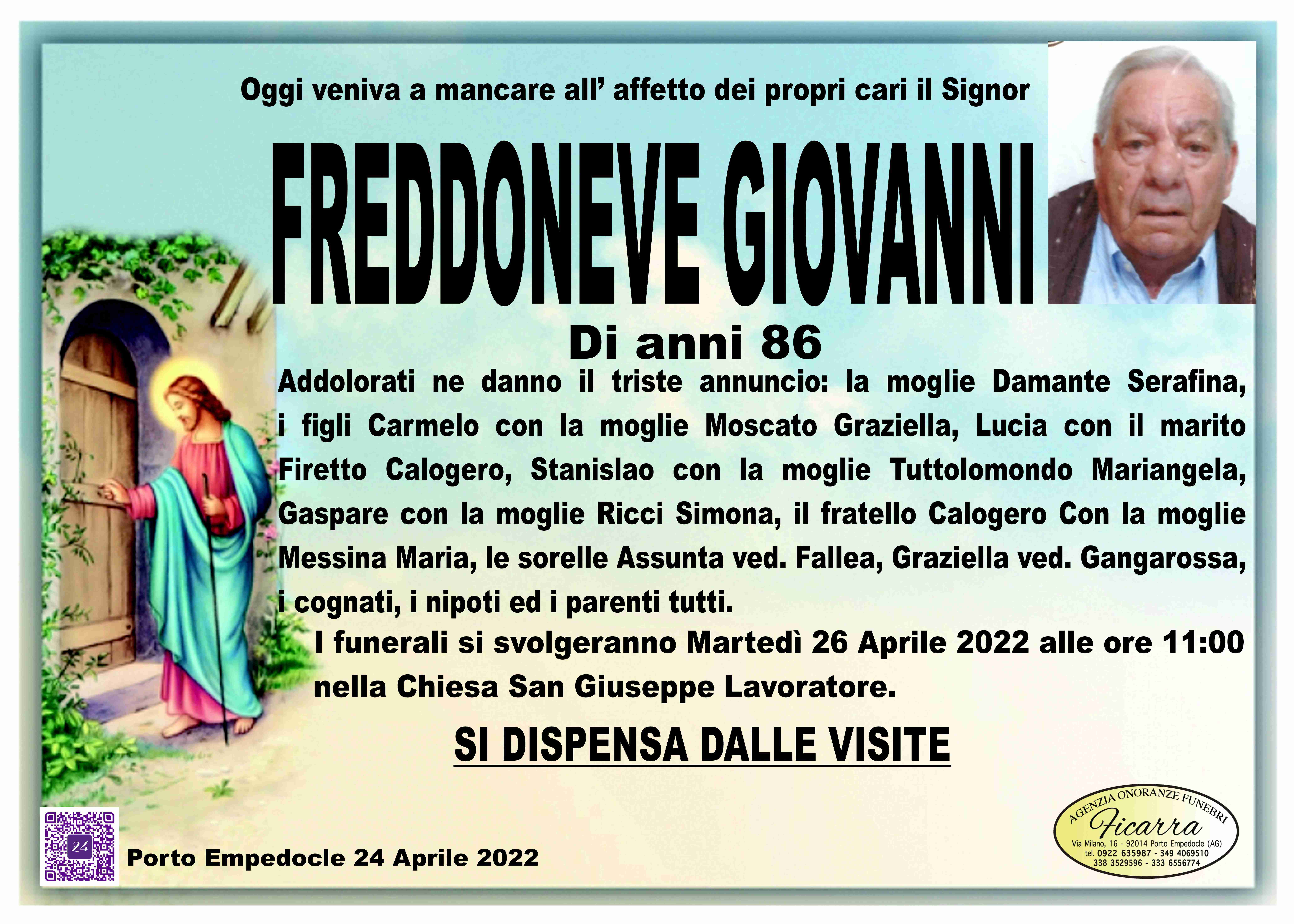 Giovanni Freddoneve