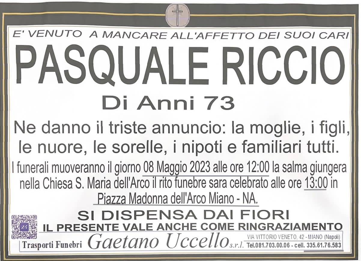 Pasquale Riccio