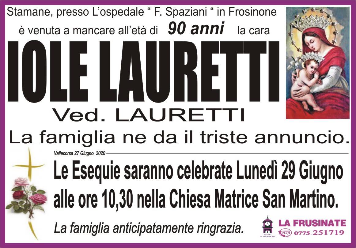 Iole Lauretti