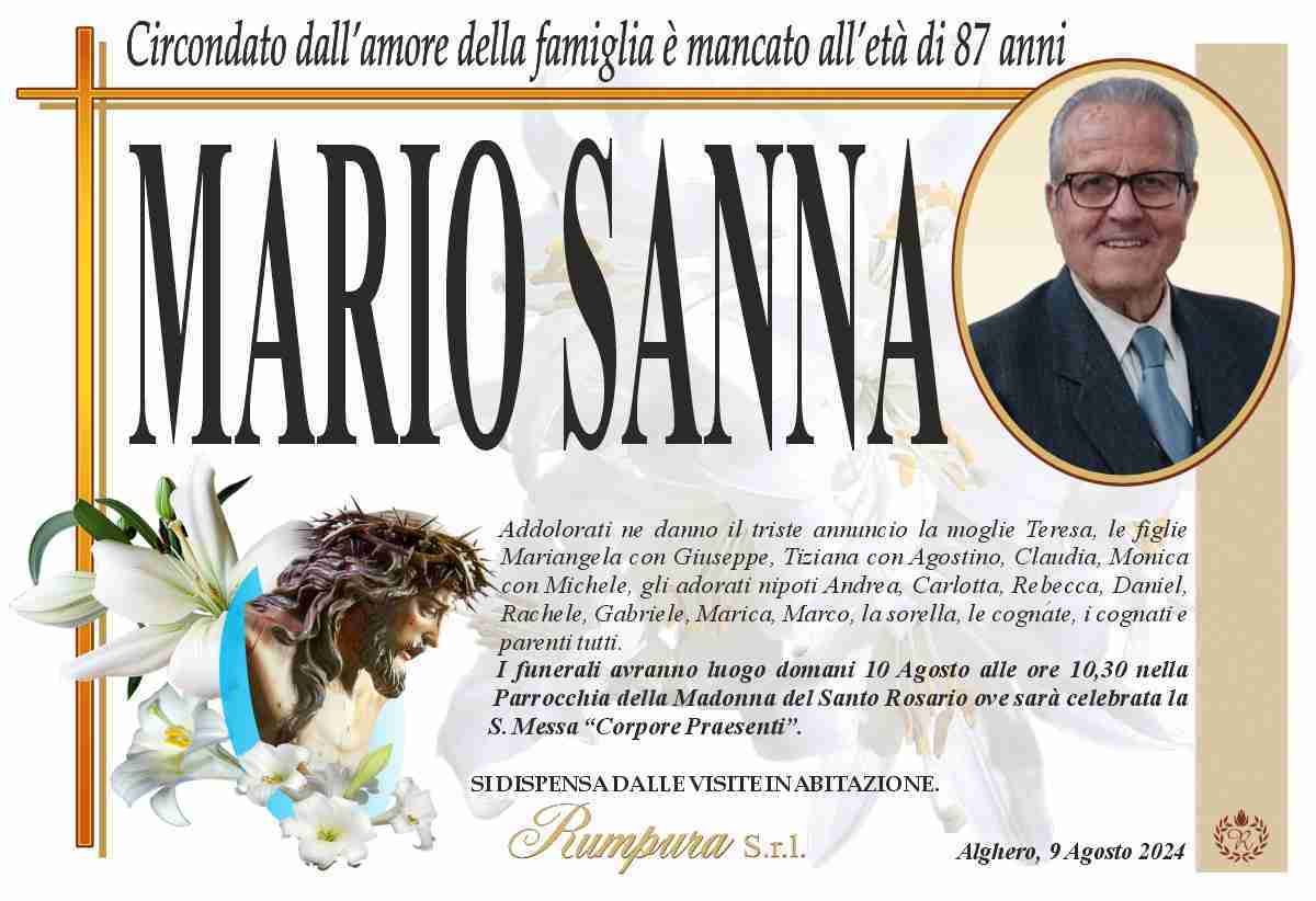 Mario Sanna