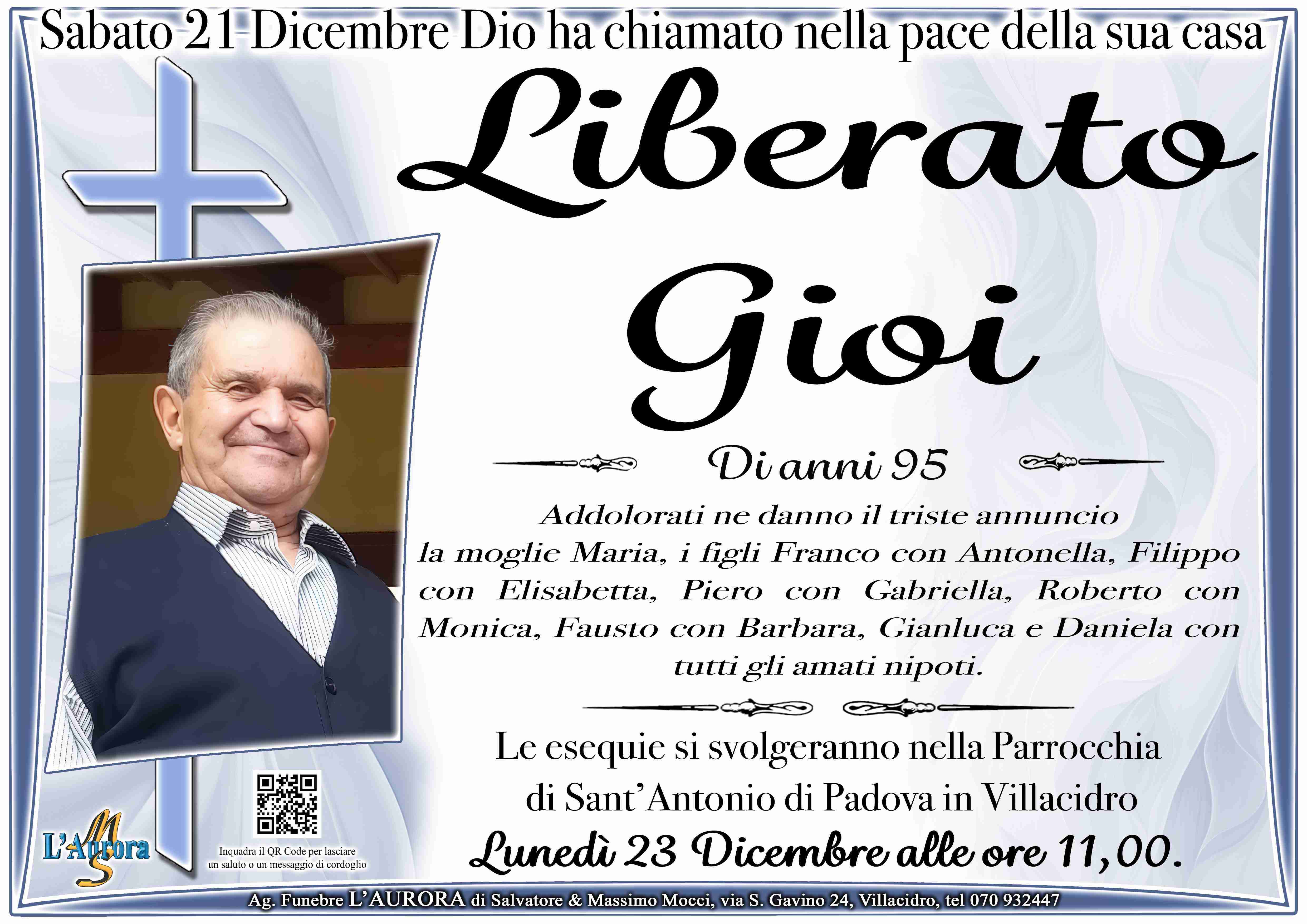 Liberato Gioi