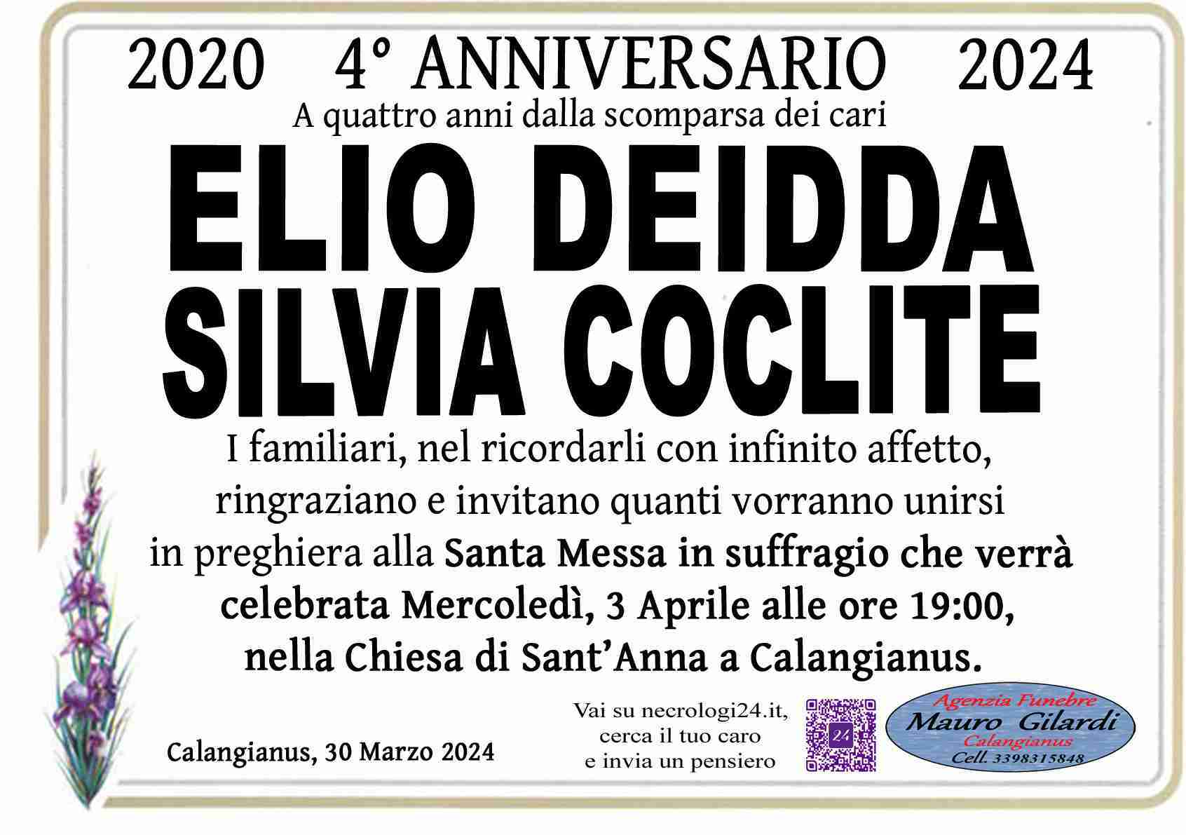 Elio Deidda e Silvia Coclite