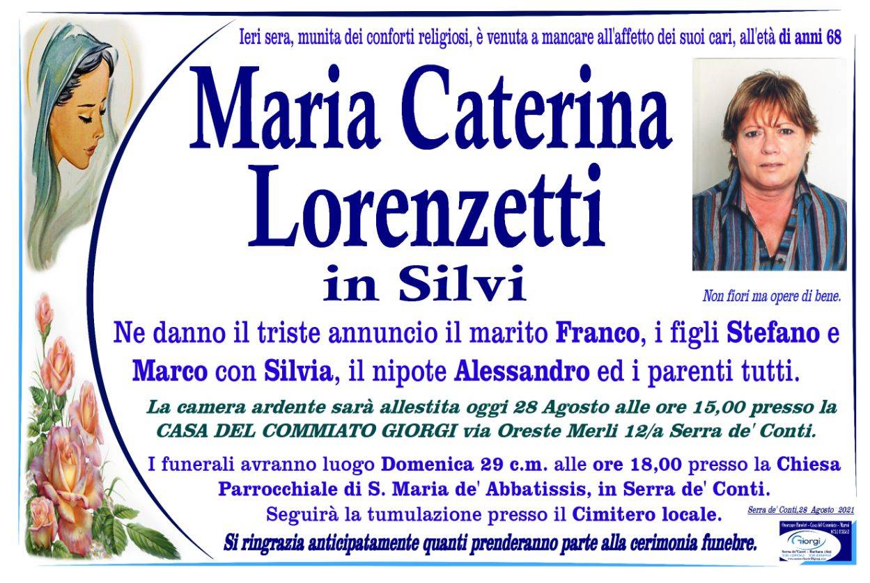 Maria Caterina Lorenzetti