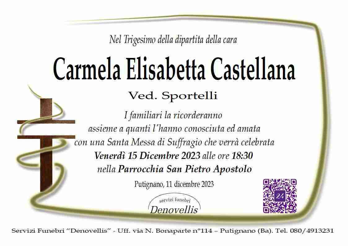 Carmela Elisabetta Castellana
