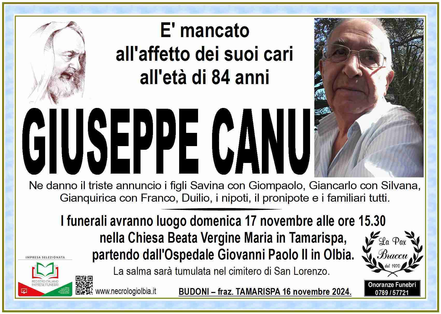 Giuseppe Canu