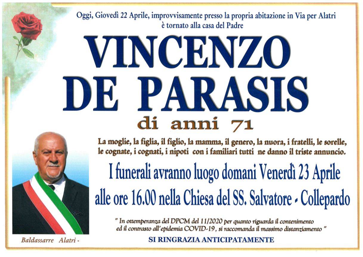 Vincenzo De Parasis