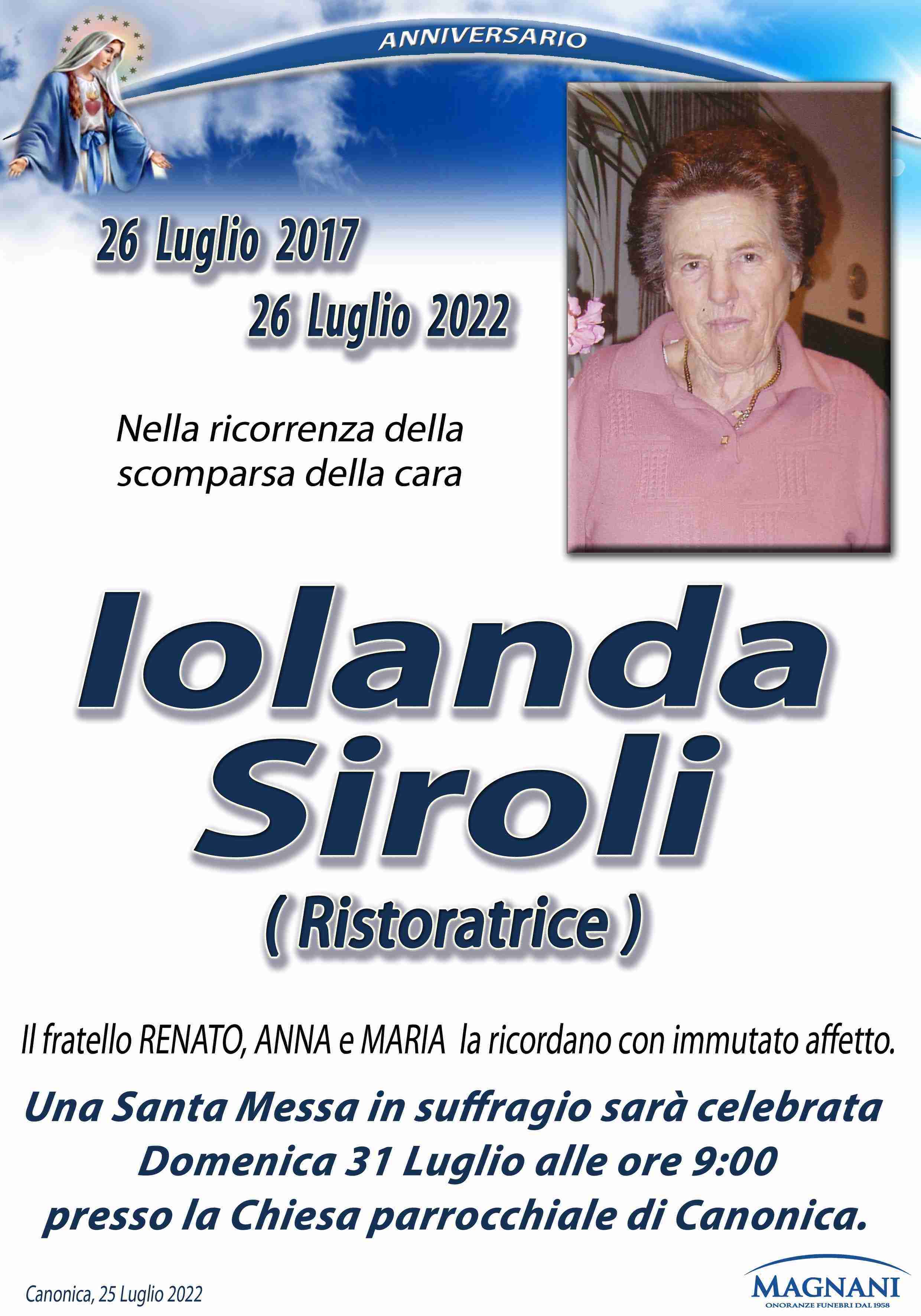 Iolanda Siroli