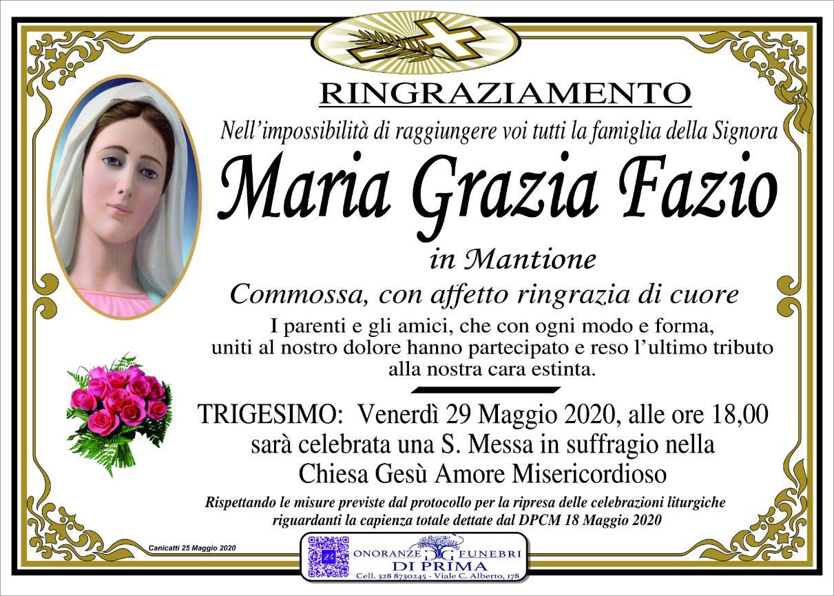 Maria Grazia Fazio