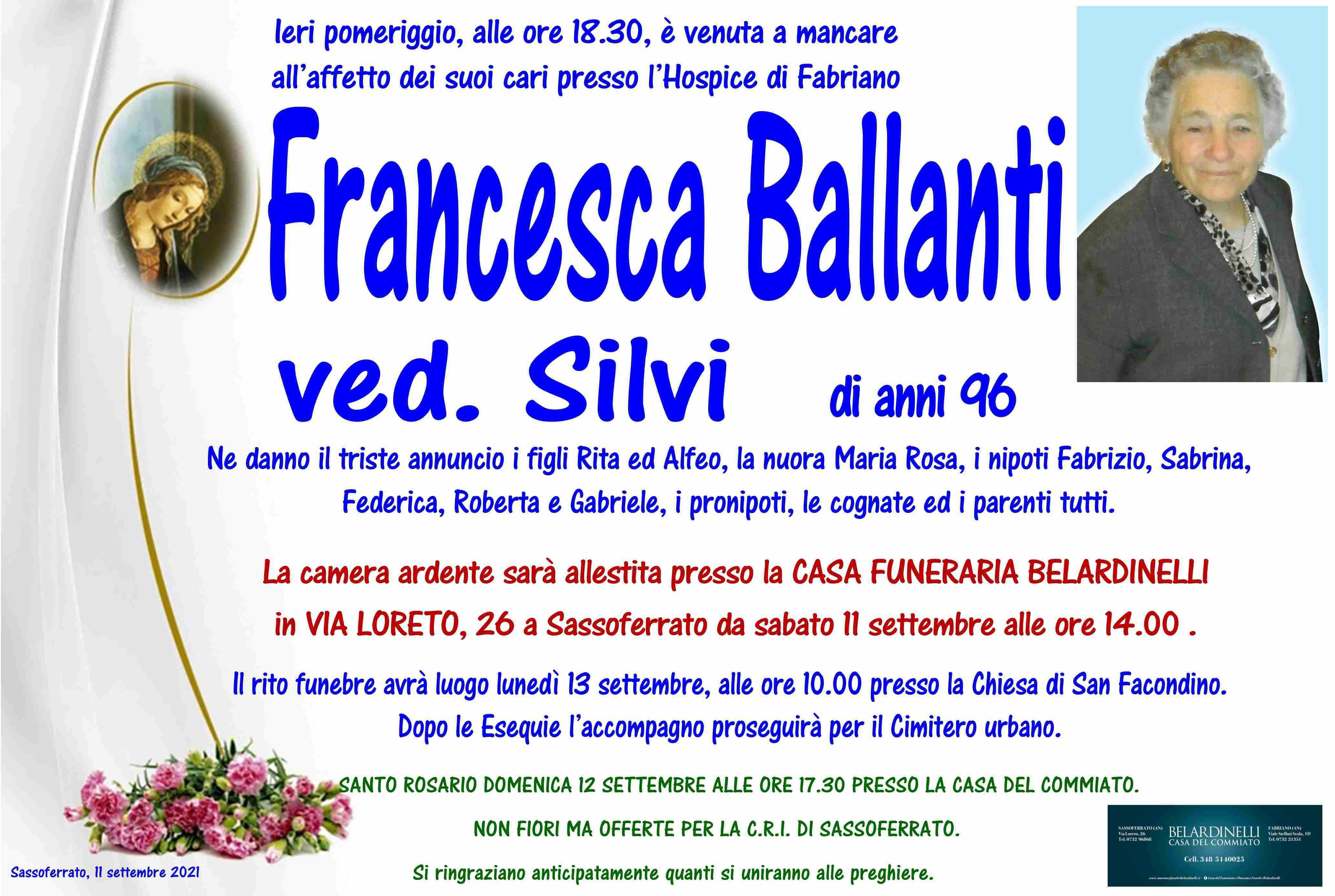 Francesca Ballanti