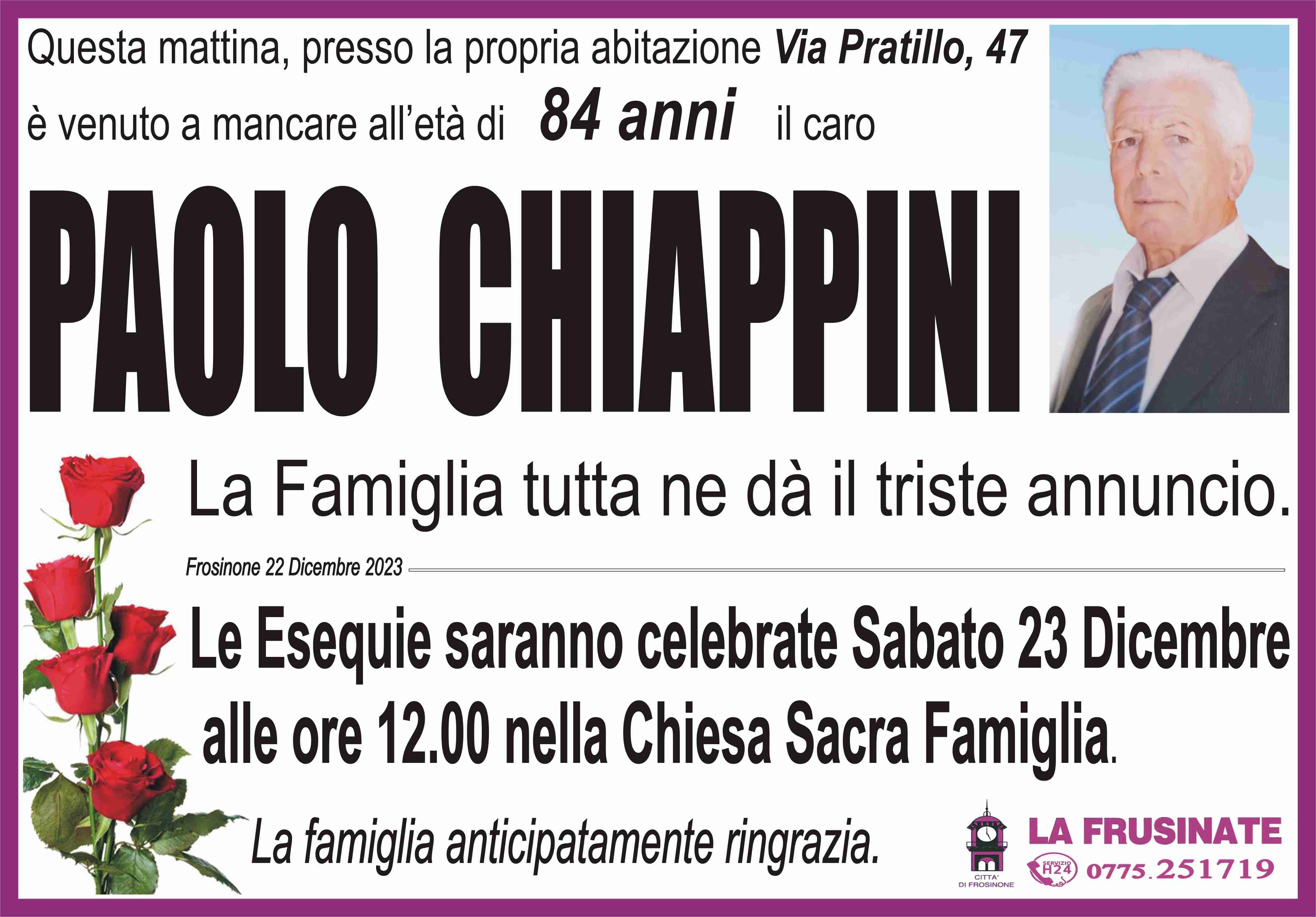 Paolo Chiappini