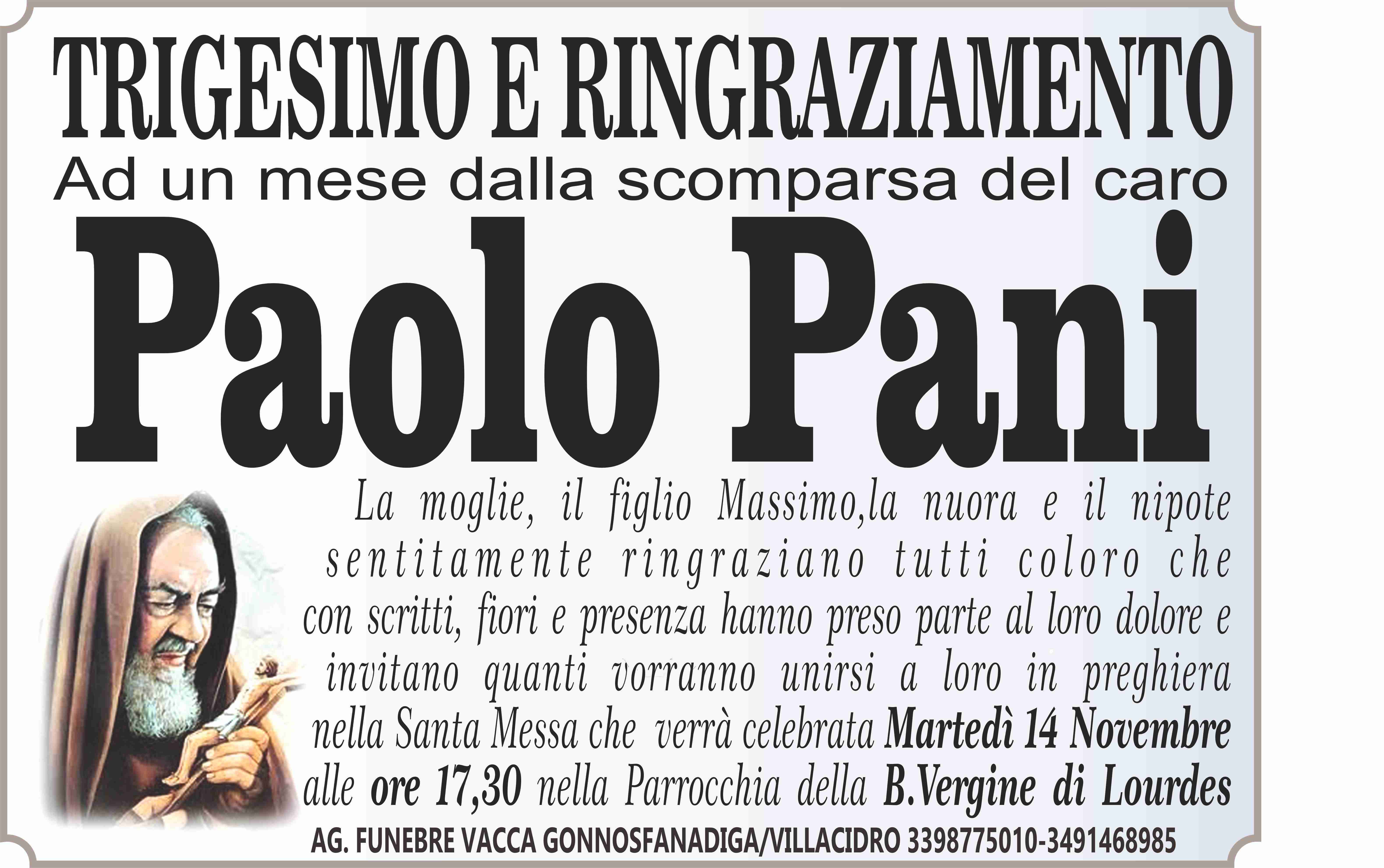 Paolo Pani