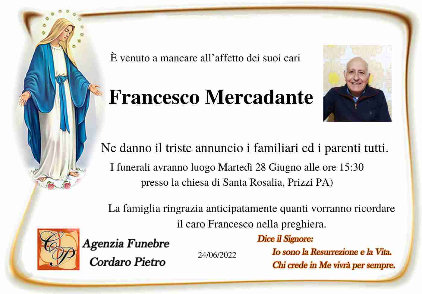 Francesco Mercadante
