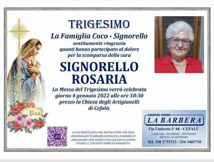 Rosaria Signorello