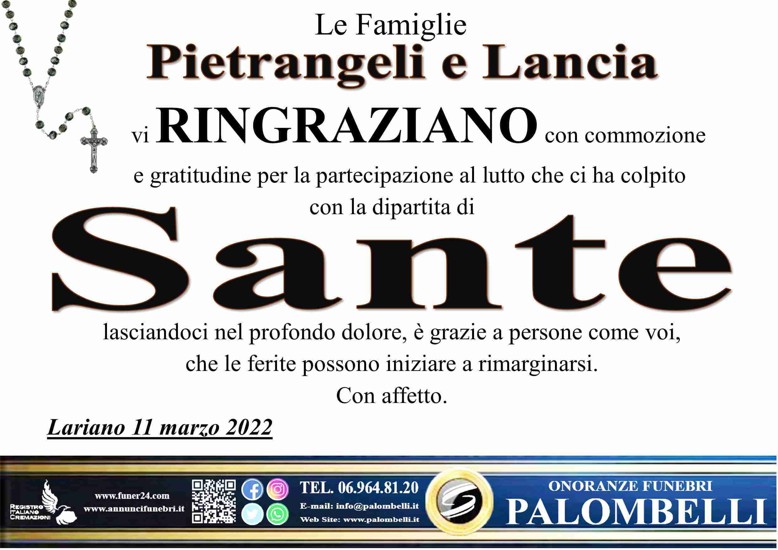 Sante Pietrangeli