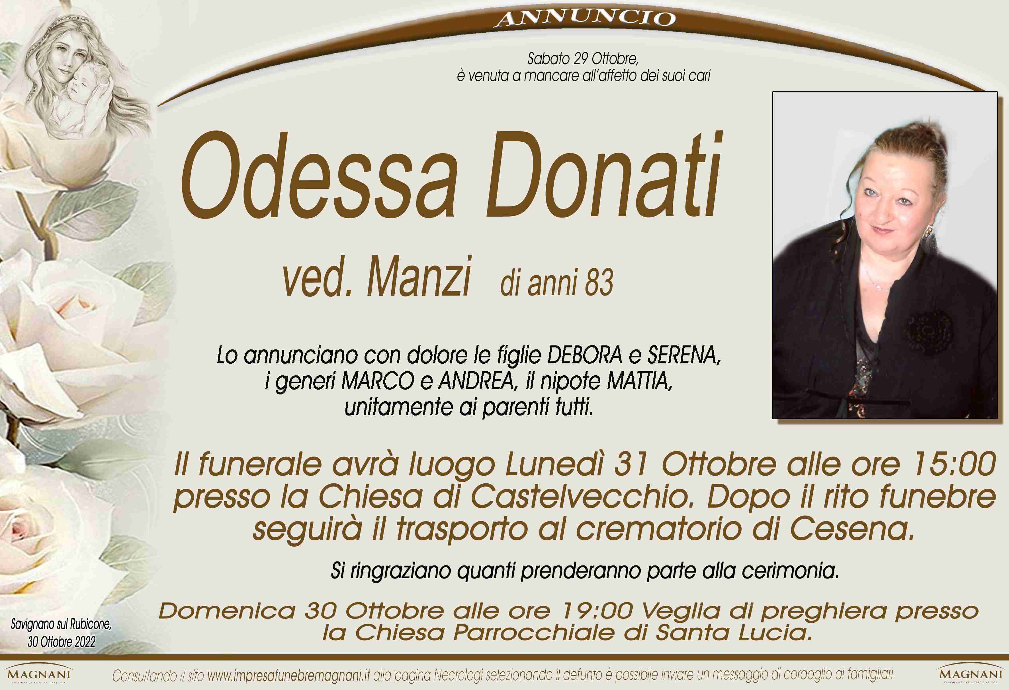 Odessa Donati