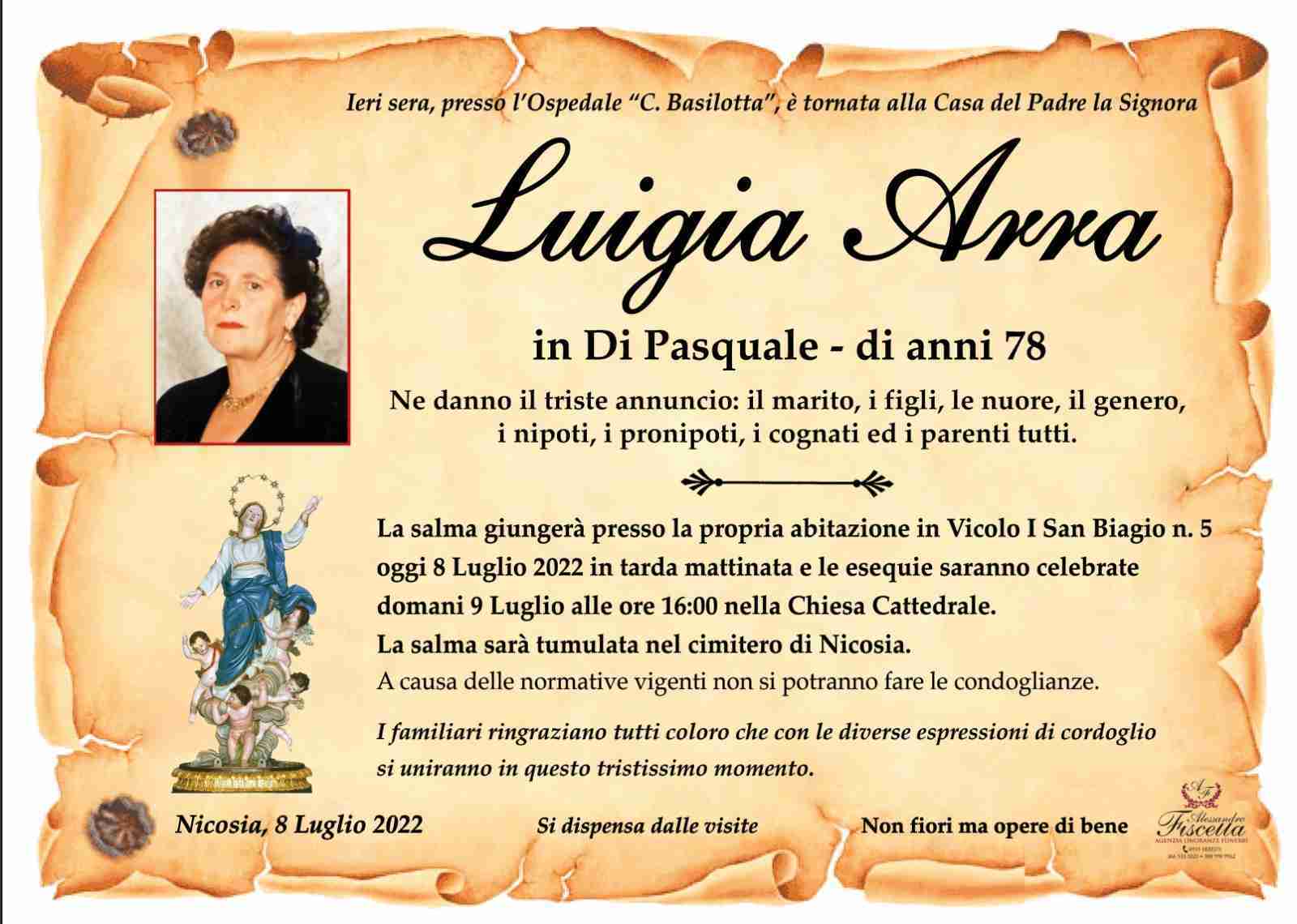 Luigia Arra