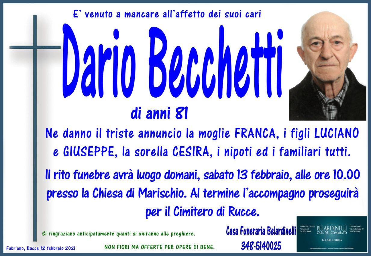 Dario Becchetti