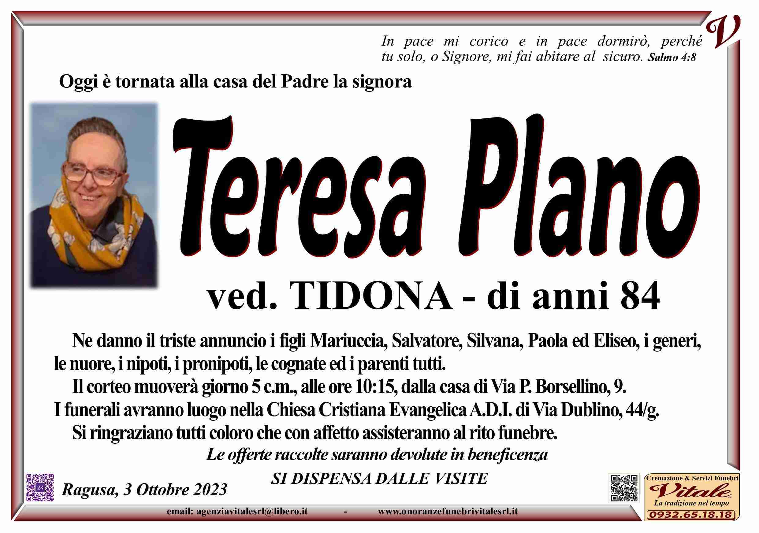 Teresa Plano