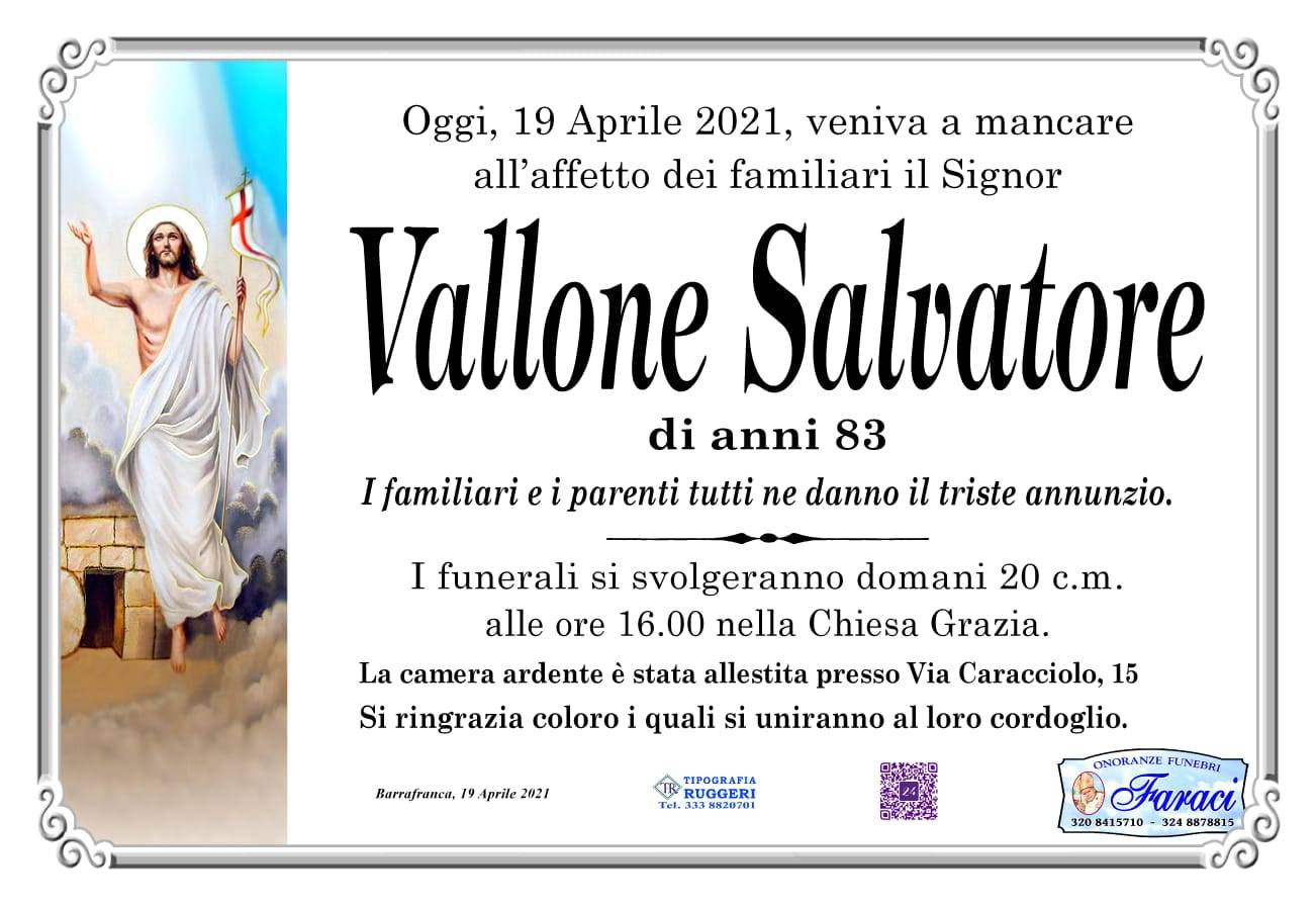 Salvatore Vallone