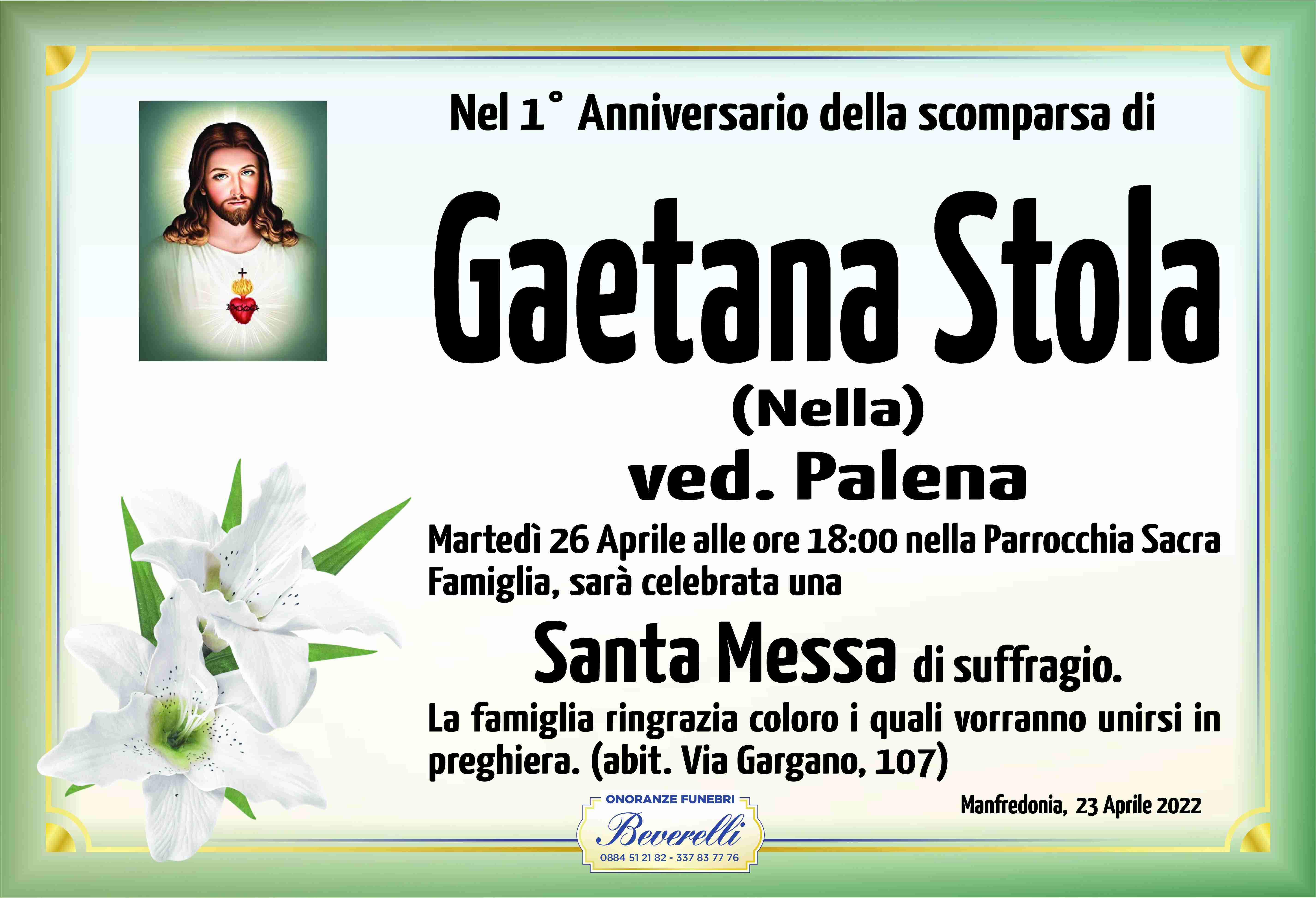 Gaetana Stola