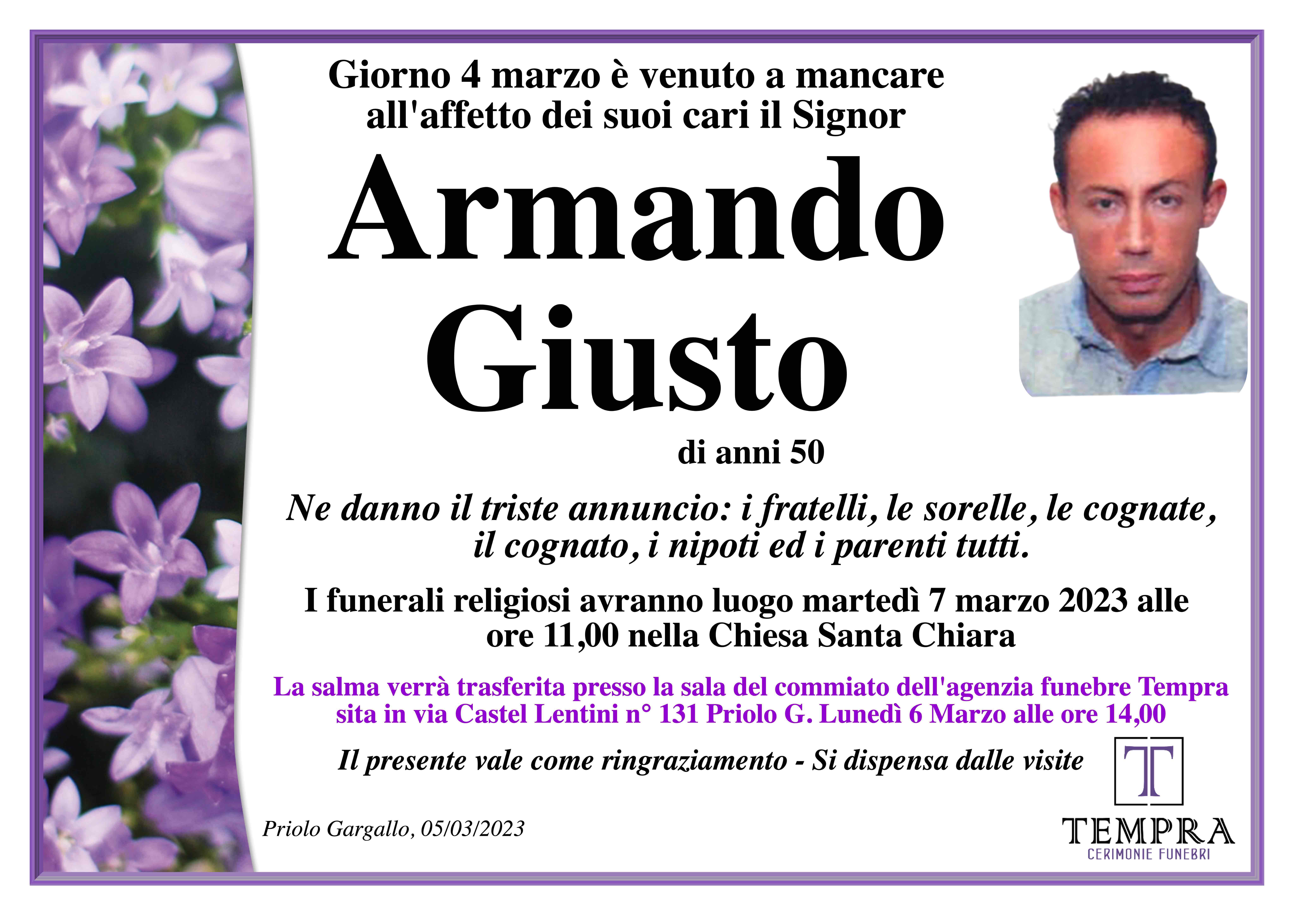 Armando Giusto