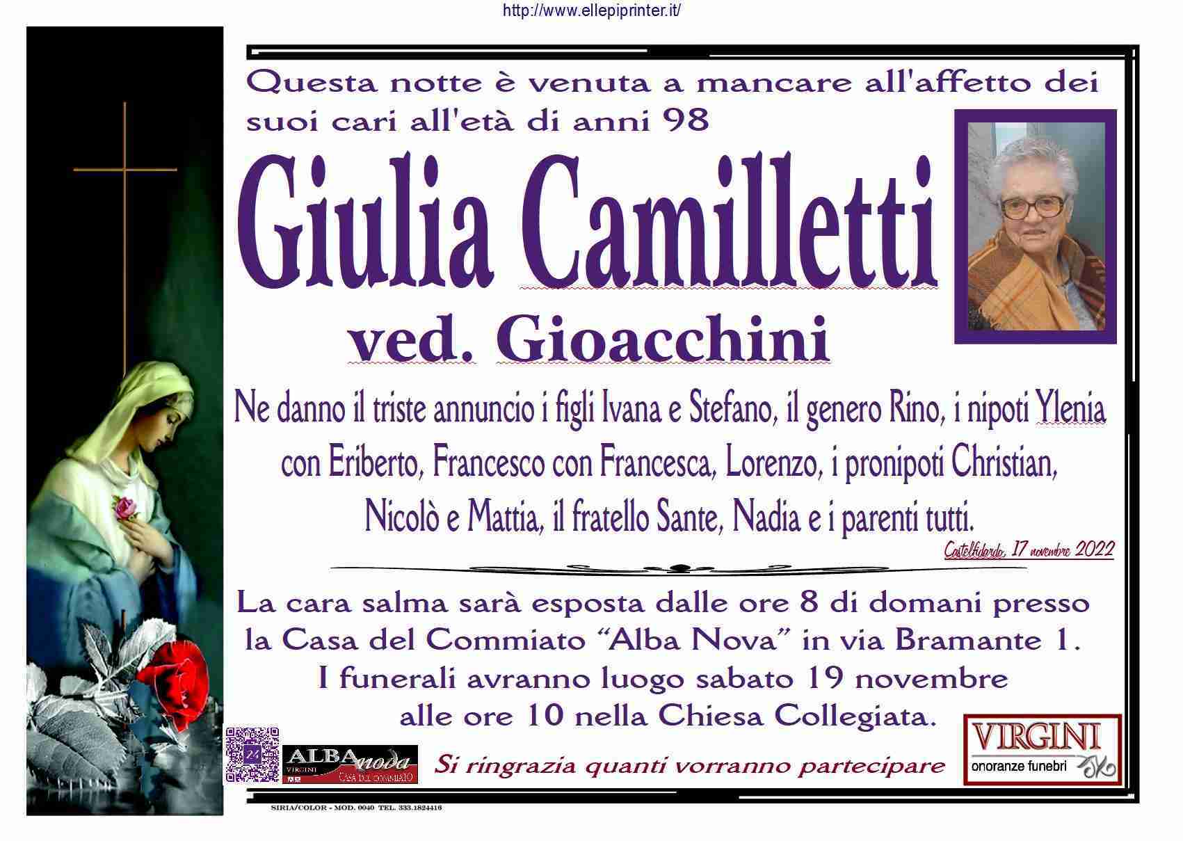 Giulia Camilletti
