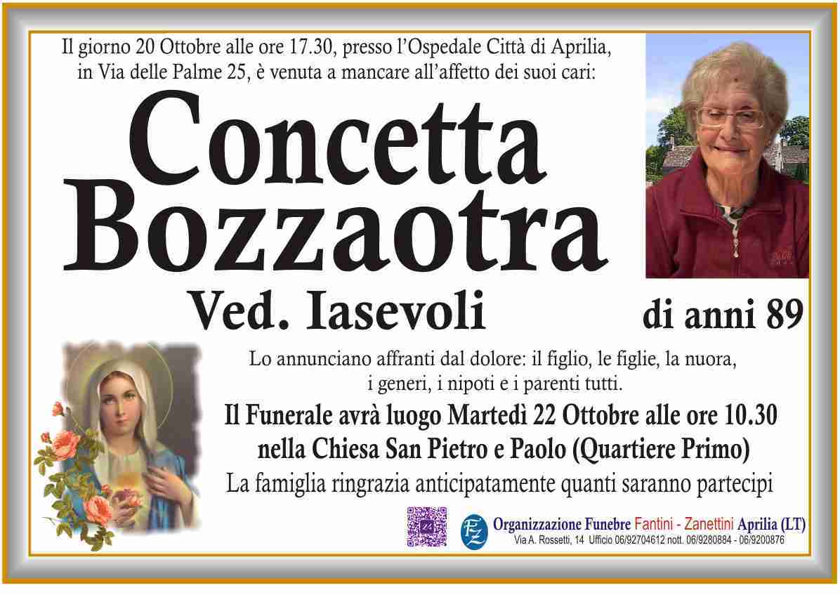 Concetta Bozzaotra