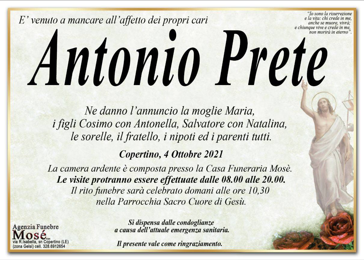 Antonio Prete
