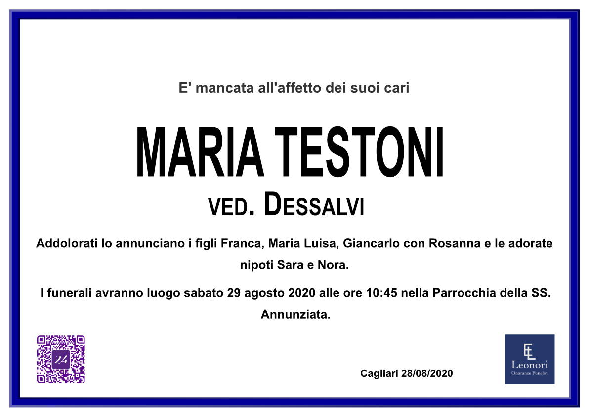 Maria Testoni