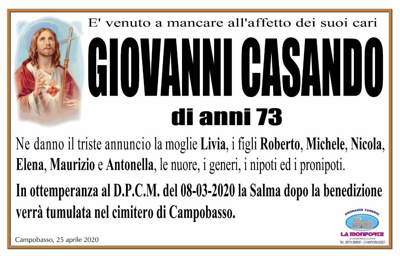 Giovanni Casando